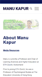 Mobile Screenshot of manukapur.com